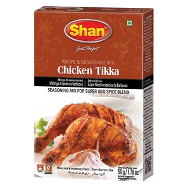 Shan Barbecue Chicken Tikka Mix 50g