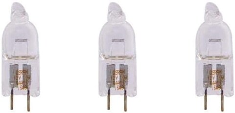 Osram Home Decorative High Quality and Durable Capsule 12 V Lamp 10 Watt (Pack of 3) - White