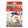 Mp Double Ended Markers Colours 12 Count