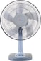 Techno Best 60W Table Fan, 16 Inch Diameter, 90&deg; Wide Swing, 3 Speeds Plus Modes, BTF-016, Grey