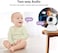 Xiaomi - Mi Wireless IP Home Security Camera,1080P Surveillance Smart Mi Camera with Two-Way Audio,2.4Ghz WiFi Indoor Dome Camera for Pet Baby Elder Monitor,HD Night Vision