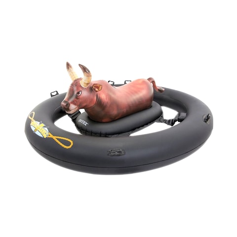 Intex Inflatabull Inflatable Ride-On 56280 Black 94x77x32inch