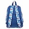 Kaukko Kids and Love Sweet Shark Printed Backpack Bag