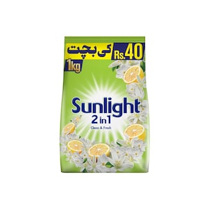 Sunlight Green Clean & Fresh 1 kg