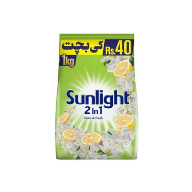 Sunlight Green Clean &amp; Fresh 1 kg