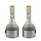 Generic Super Bright Car Headlights C6 880 1Set 36W / Set (36W / Each Bulb) Cob Chip LED Headlight 3800Lm 6000K-Pure White 36V