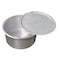 Bimal Aluminium Sufuria With Lid No.16.
