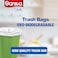Napco Sanita Club Oxo-Biodegradable Trash Bags 10 Gallons Medium White 90 Garbage Bags