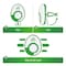 Air Wick Vent Clip Fresh Berries Car Air Freshener Brown 2.5ml