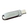 SanDisk Ultra Dual Drive Luxe USB Type-C Flash Drive 64GB Silver