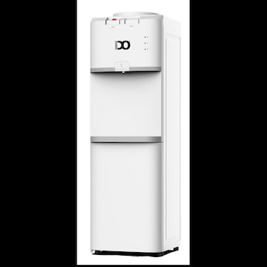 مبرد مياه ايدو ساخن وبارد - 1 صنبور - أبيض ورمادي - WD101NC-WH