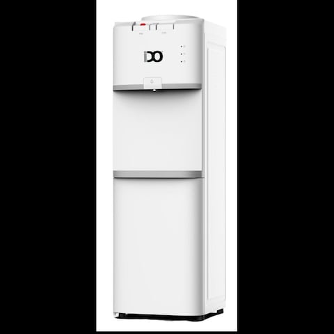 IDO Water Dispenser Hot &amp; Cold - 1 Tap - White &amp; Gray - WD101NC-WH