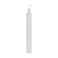 Pack of 12 'HAPPINESS' Spell Candles White