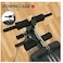 ULTIMAX Heavy Duty Sit Up Exercise Bench with Pull up Spring Resistance Band And Push Up Bars