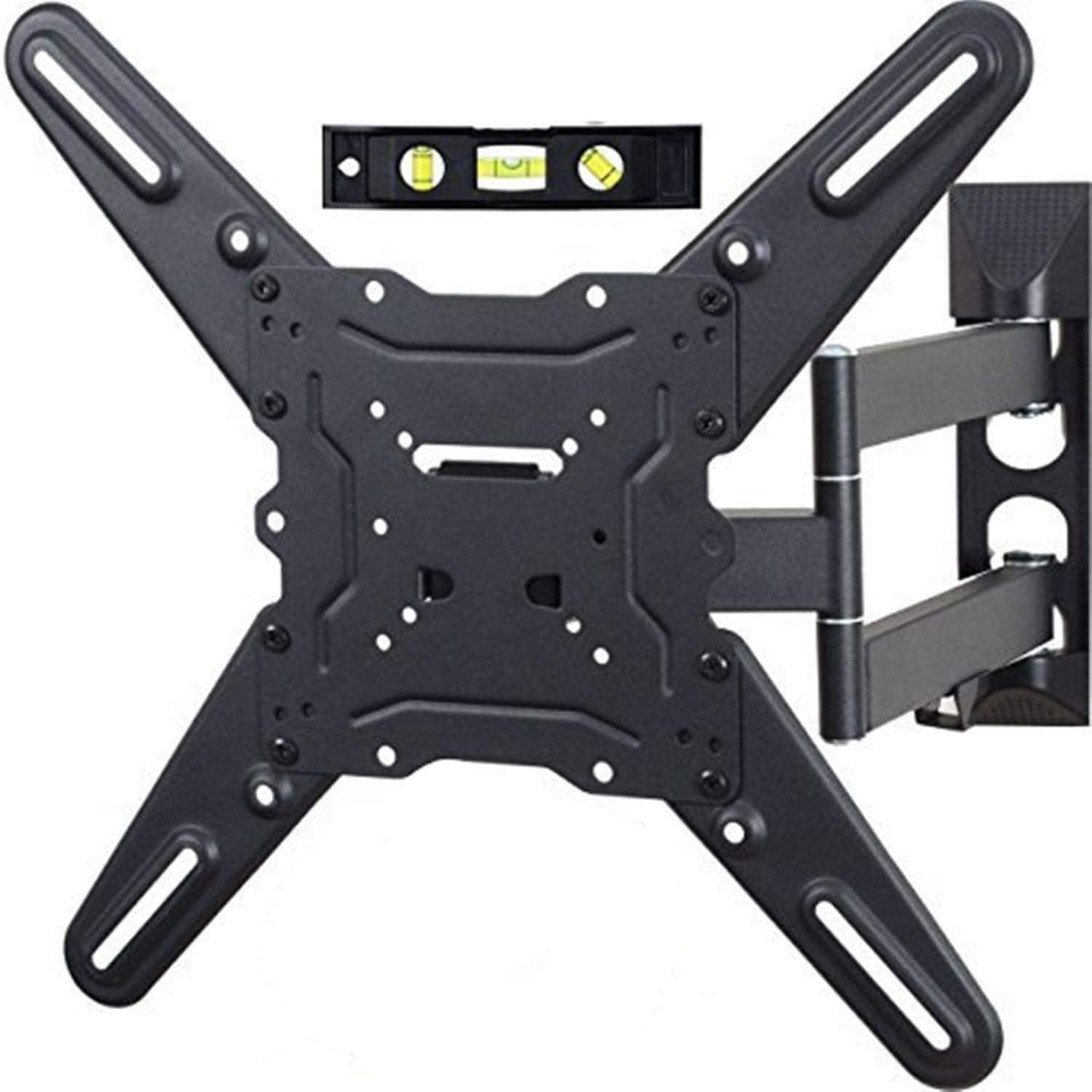 bgm Bgm Tv Lcd Monitor Wall Mount Full Motion Swing Out Tilt Swivel Articulating Arm 32