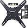TV LCD Monitor Wall Mount Full Motion Swing Out Tilt Swivel Articulating Arm Angle Adjustable for Flat Screen TVs 32 to 55 Inch