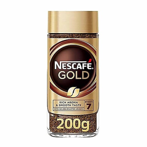 Nescafe Gold Instant Coffee - 200 gram