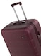 Senator Travel Bag Suitcase A207 Hard Casing Cabin Luggage Trolley 51cm Burgundy