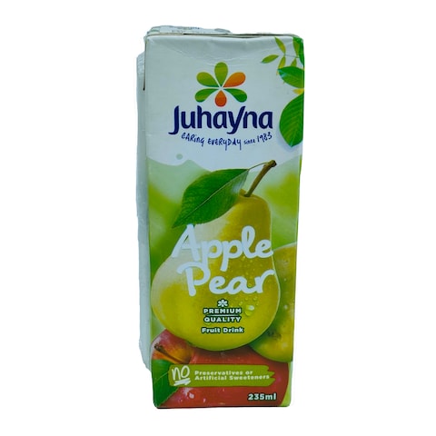 Juhayna Classic Apple And Pear Juice - 235 ml