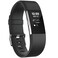 Fitbit Wearable Charge 2 Large Black Silver