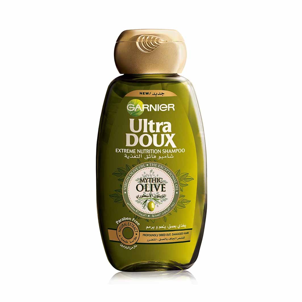 Ultra Doux Shampoo Olive Myt 400ML