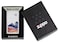Zippo 49412 Slim Landscape Design High Polish Chrome Windproof Lighter