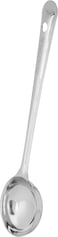 Royalford 36.5 Cm Stainless Steel Basting Ladle- Rf11485, Ideal For Cooking And Serving Food, Premium-Quality Ladle, Food-Grade, Elegant And Lightweight Design, Silver