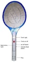 Electric Mosquito Bat