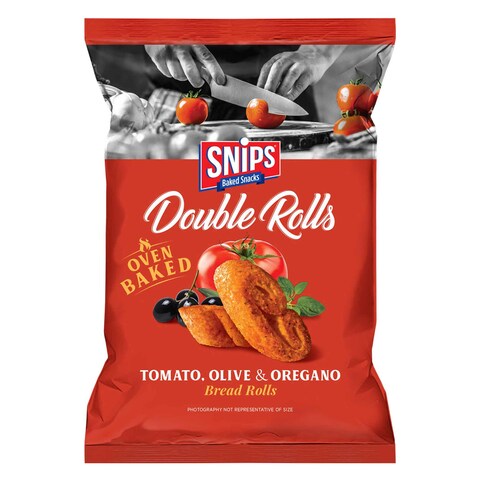 Snips Double Rolls Tomato, Olive and Oregano 80GR