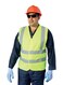 Vaultex - Reflective Safety Vest Green/Grey Large