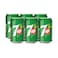 7Up Soft Drink Can 330ML X6