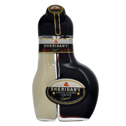 Sheridan&#39;s Coffee Layered Liqueur 500ml