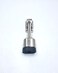 AL ARQAM Door Stoppers Rubber for Home with Screw Super Bullet, SS Finish
