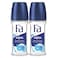 Fa Caribbean Wave Roll-on Deodorant 50ml Pack of 2