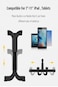 Generic Mobile Phone Mount Holder For Apple iPadAir 2/Samsung Black