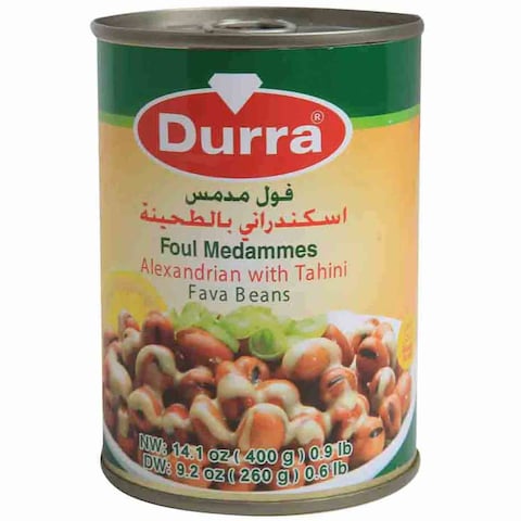 Durra Foul Medammas Alexandrian With Tahini 400 Gram