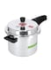 ROYALFORD Aluminum Pressure Cooker Silver 3L