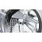 Bosch Series 8 Free-Standing Washing Machine, Front loader 10 kg , Home Connect-iService Remote, Remote Monitoring and Control, EcoSilence Drive, 1600 RPM, Silver inox, WGB2560XGC