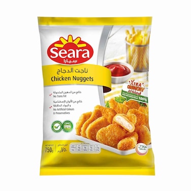 Seara Frozen Chicken Nuggets 750g