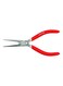 Long Nose Plier Red/Silver 6inch