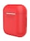 Silicone Protective Cover Case For Apple AirPods Red