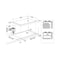 Ariston Stainless Steel Built-in Gas Hob - 5 Burners - 90 Cm - PHN962TSIXA