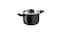 Pot with lid, black3 l