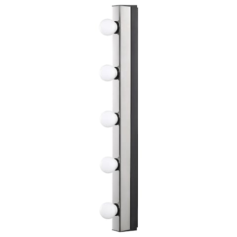 Wall Lamp Wired-In Installation Chrome-Plated