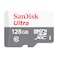 ميموري كارد سانديسك SDSQUNR-128G-GN6MN الترا مايكرو اس دي اتش سي 128 جيجابايت كلاس 10 UHS-I