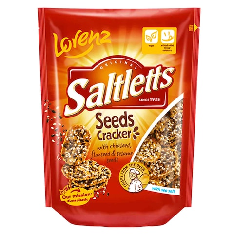 Lorenz Saltletts Seeds Cracker 100g
