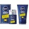 NIVEA MEN Barber Pro Range Bundle: Beard &amp; Face Cleansing Wash 100ml + Beard &amp; Face Moisturizer