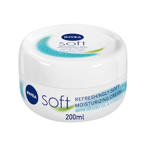 NIVEA Moisturising Cream Soft Refreshing Jar 200ml