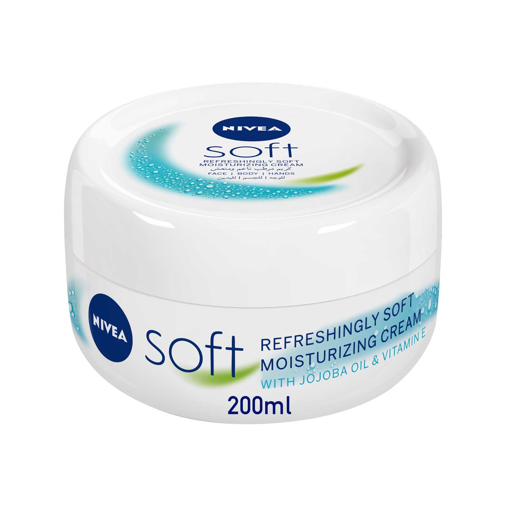 NIVEA Moisturising Cream Soft Refreshing Jar 200ml