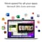 Apple MacBook Pro 13 Inch, 8GB RAM, 512GB SSD, Space Gray (M2 Chip, 8-Core CPU And 10-Core GPU, English Keyboard, MNEJ3ZS/A)